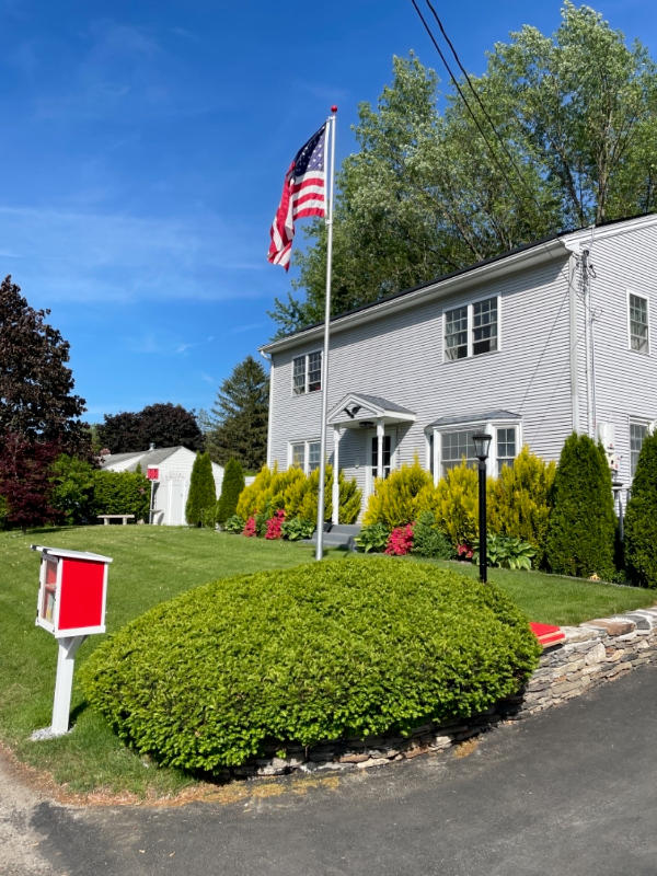 Nylon American Flag - Customer Photo From Curtis Brothers