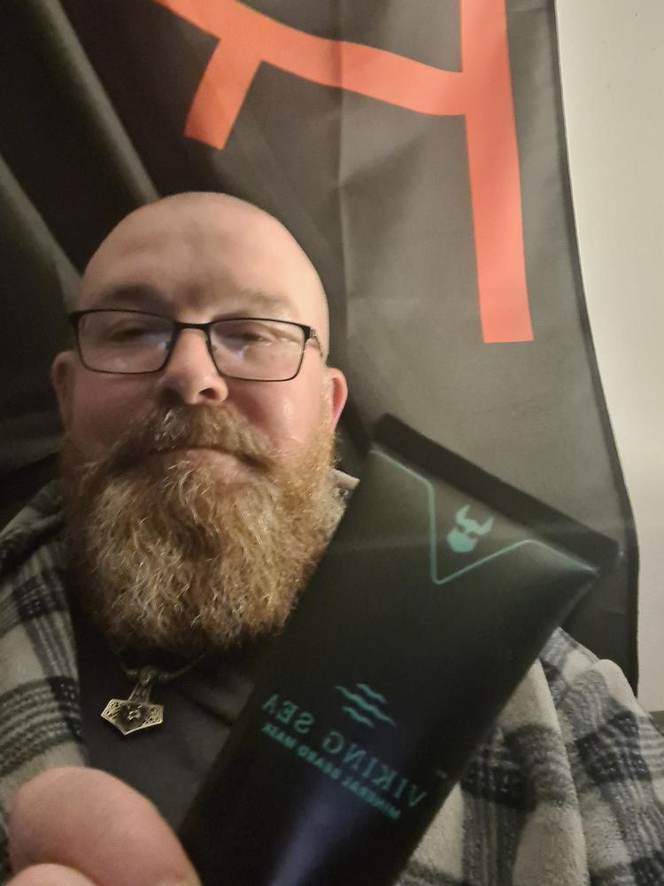 Viking Shield Beard & Hair Heat Protectant Spray The Beard Struggle