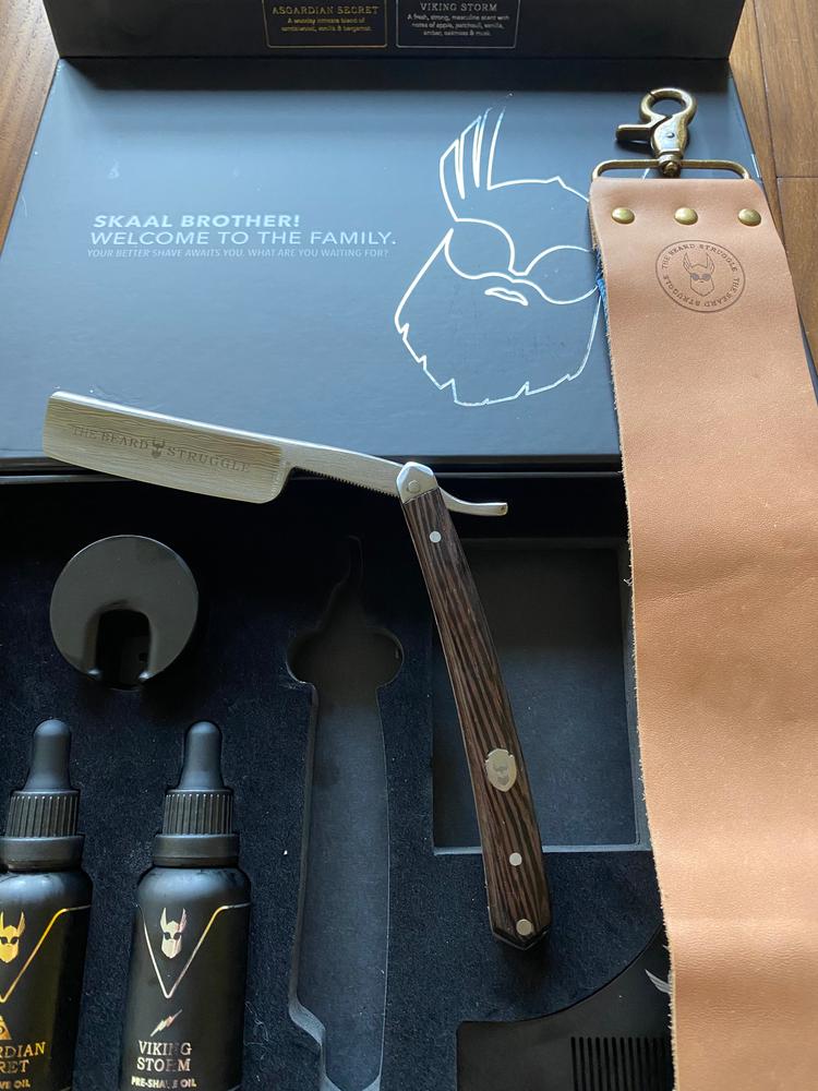 krakis shave kit