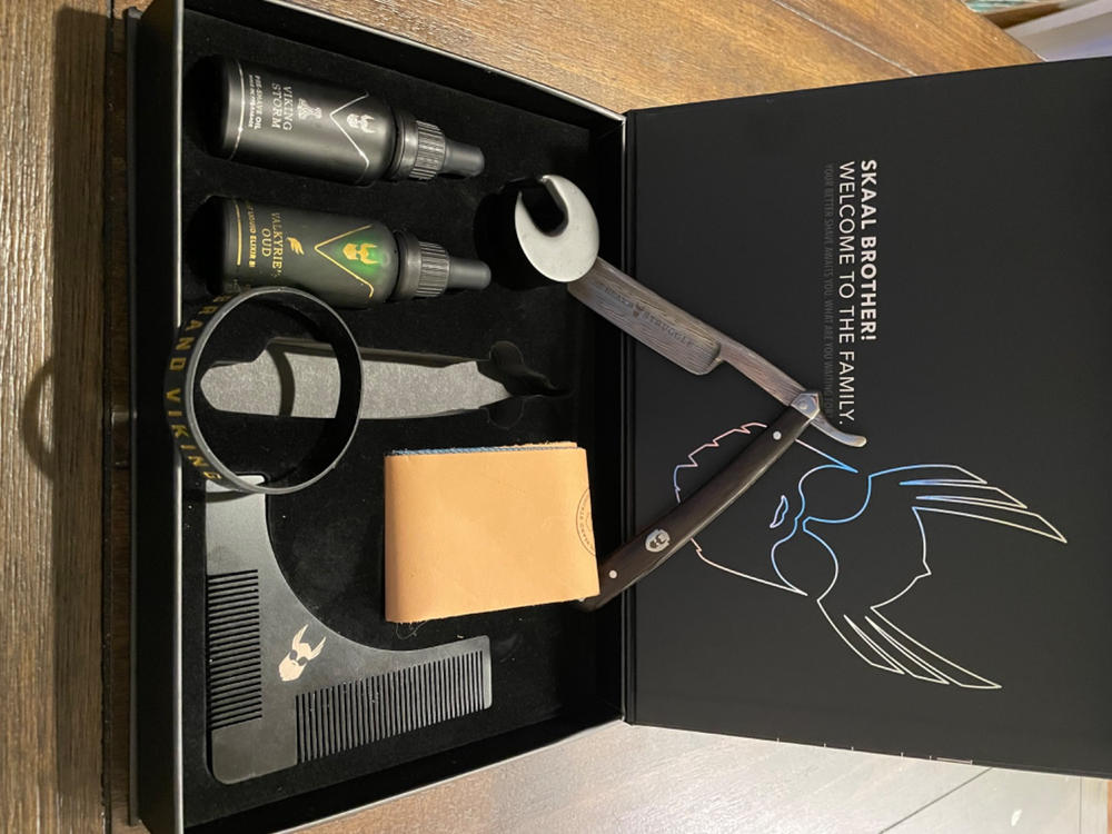 krakis shave kit