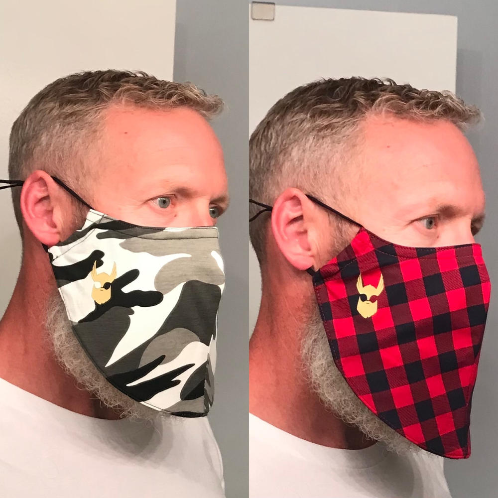 beard defender mask