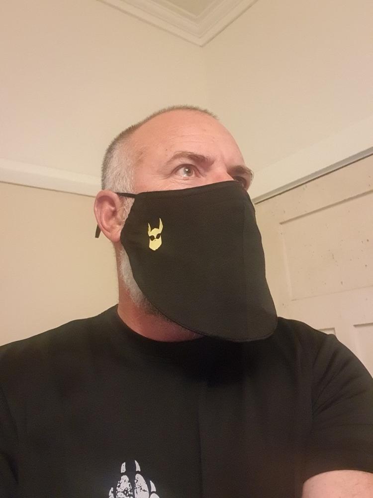 The Beard Defender Face Mask V2 | The Beard Struggle