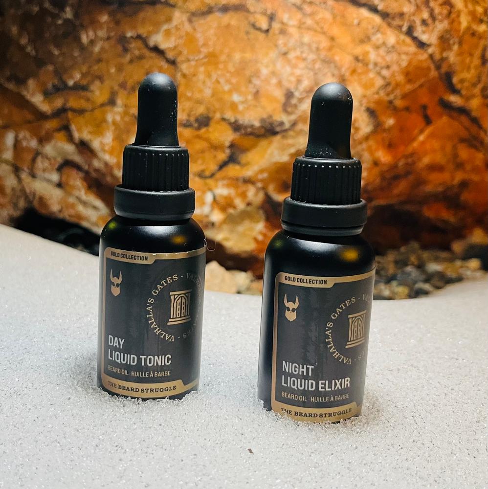 Night Liquid Elixir Beard Oil • The Beard Struggle 4849