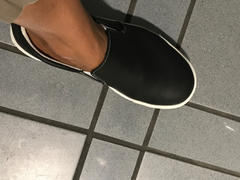 The Western Company Mellow Walk Jessica Womens Black Leather Slip-On Shoes Review