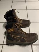 The Western Company Puma Safety Brown Mens Leather Conquest CTX High WP CT Lace-Up Work Boots Review
