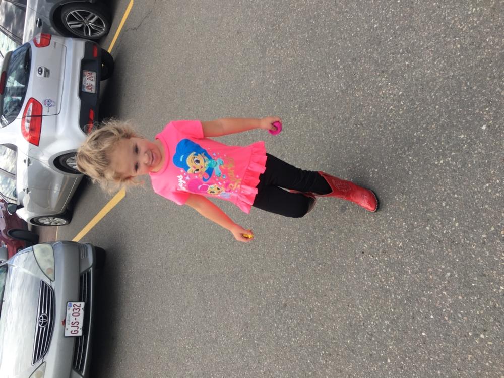 Old West Red Childrens Girls Corona Leather J Toe Cowboy Western Boots - Customer Photo From michelle W.