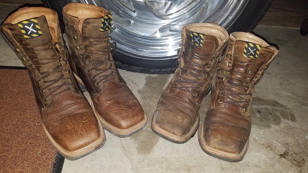 twisted x steel toe waterproof boots