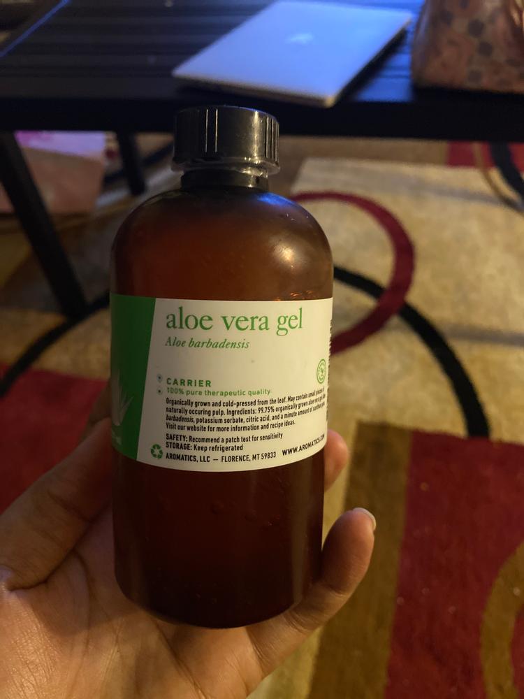 Aloe Vera Gel - Customer Photo From Aloe oil