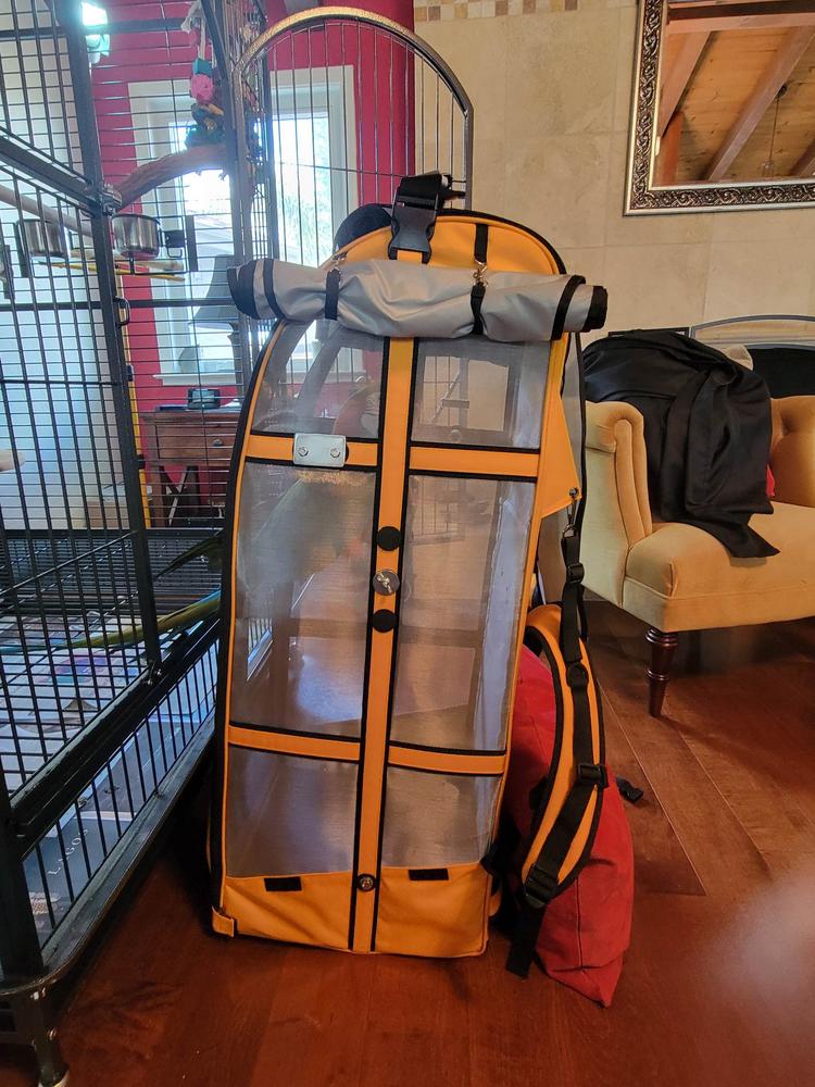 Celltei Pak-o-Macaw Backpack Carrier for Macaw