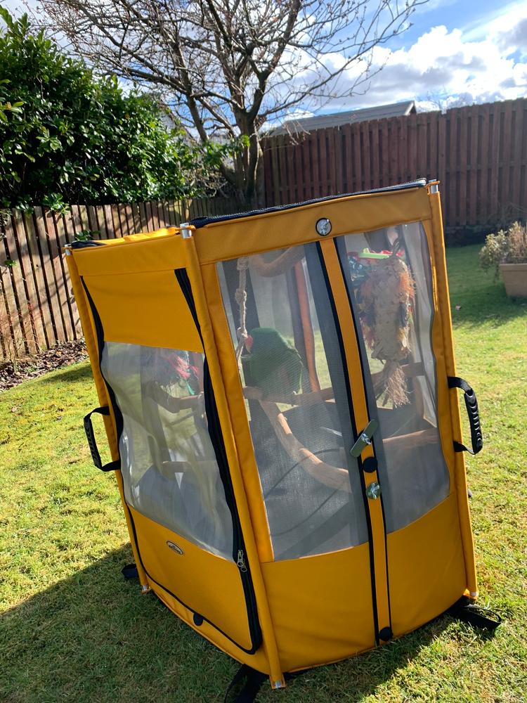 Bird Travel Aviary  - Customer Photo From Bap