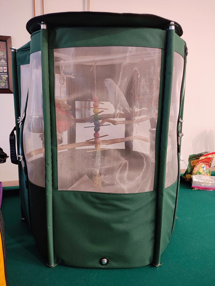 Bird Travel Aviary  - Customer Photo From Maren