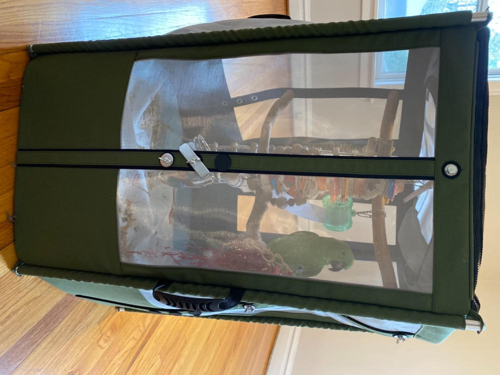 Bird Travel Aviary  - Customer Photo From Katelynn Rhea