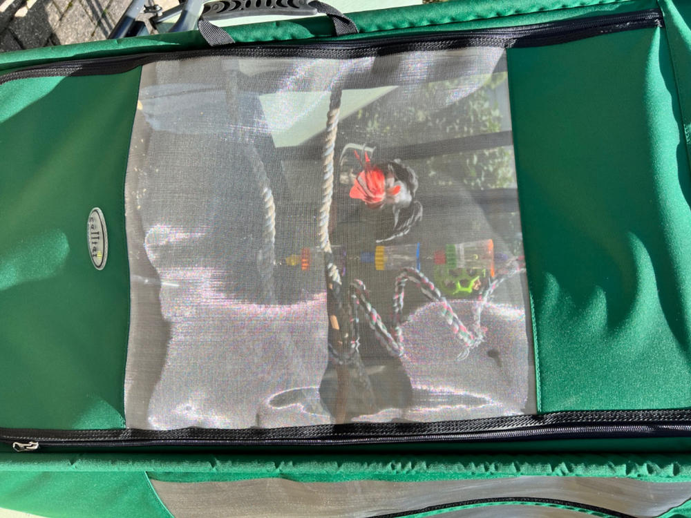 Bird Travel Aviary  - Customer Photo From Julie Noto