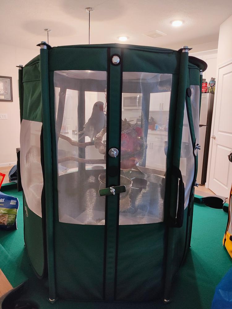Bird Travel Aviary  - Customer Photo From Maren