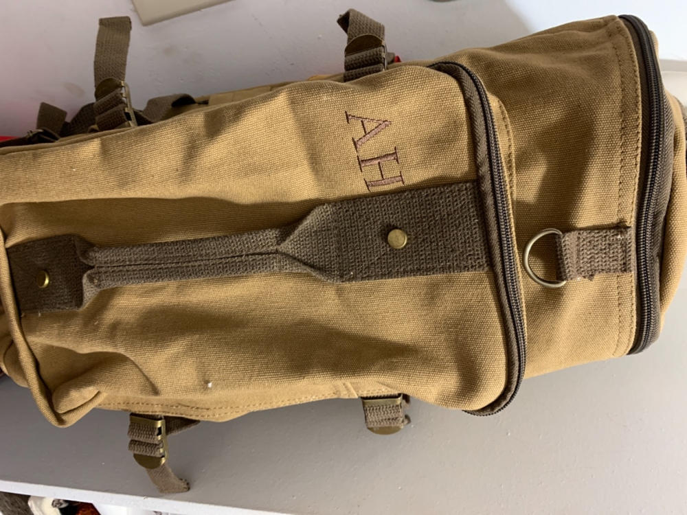 Combat Backpack - Customer Photo From Patricia Frank