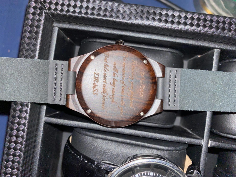 Timeless Timepiece - Customer Photo From SAROU SUN