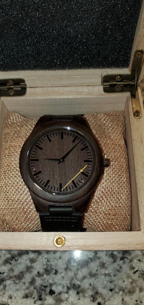 Timeless Timepiece - Customer Photo From Gethers