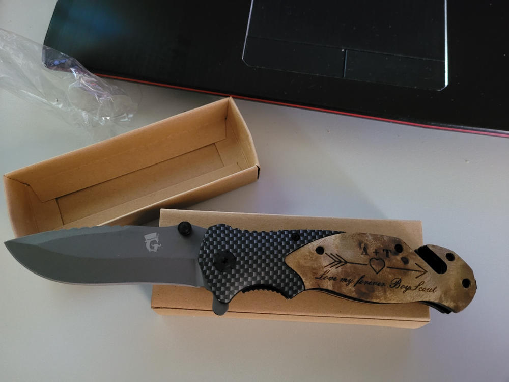 Knife to Remember - Customer Photo From Tammy D.