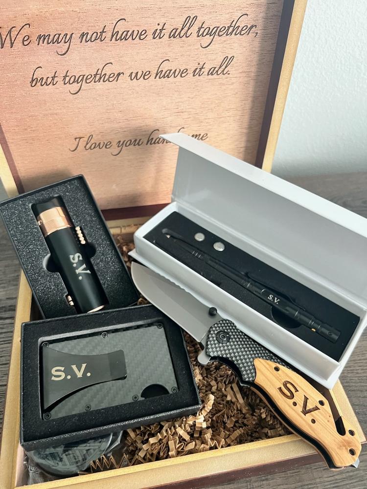 Sentimental Gift Box Set - Customer Photo From Janae Strabley