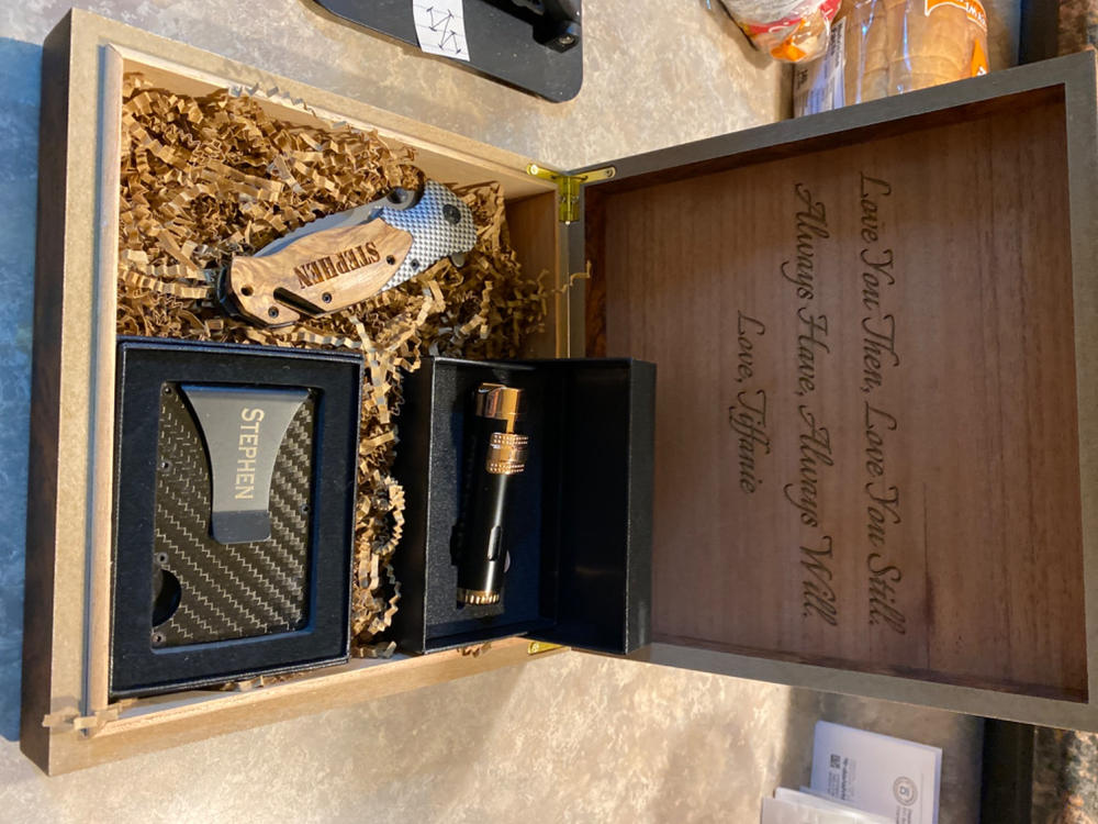Sentimental Gift Box Set - Customer Photo From Tiffanie Travelstead