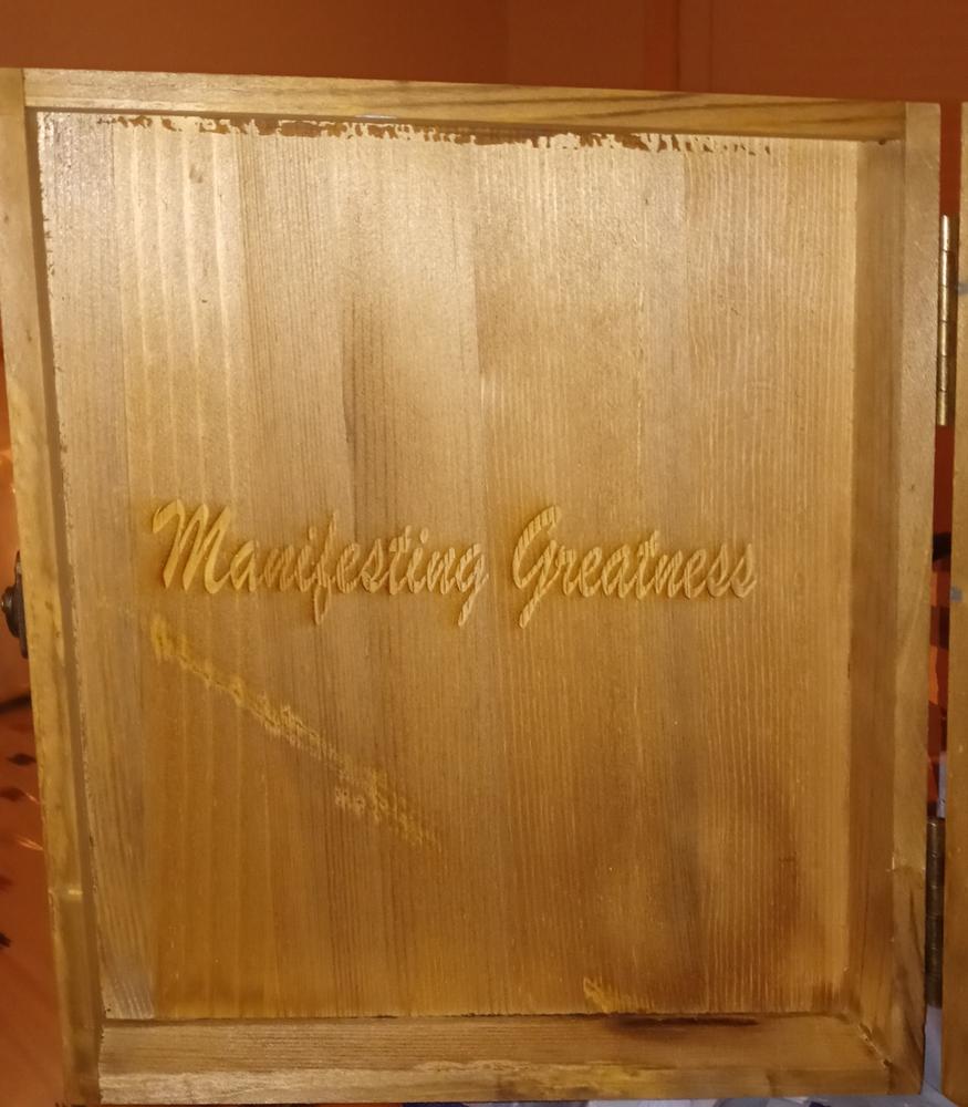 Personalized Decanter Box Set - Customer Photo From Nickie Kuykendall
