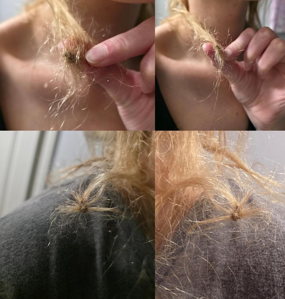 Renaissance Nourishing Pre-Wash Hair Oil - Customer Photo From Alchemy By Alli