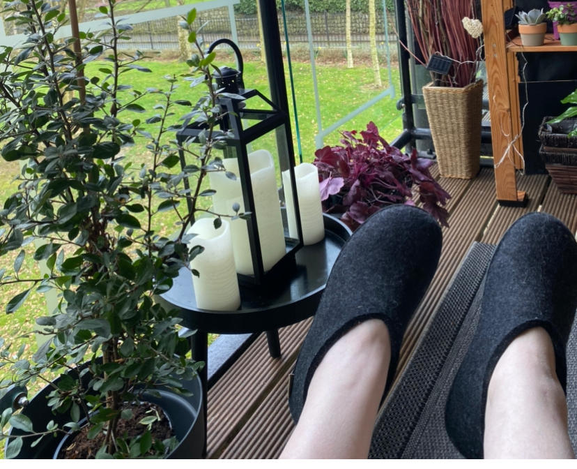 Black Edition - Glerups shoes with black rubber soles - Customer Photo From Patricia Duffy