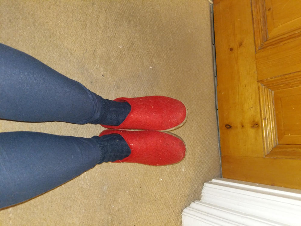 Glerups Shoes - red - A-08-00 - Customer Photo From Sarah Zieba