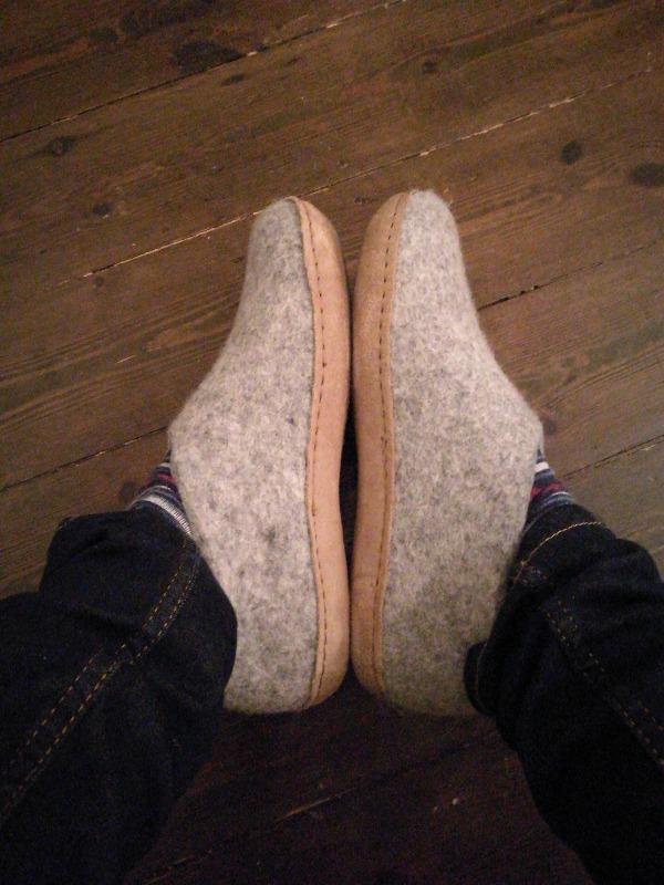 Glerups Shoes - grey - A-01-00 - Customer Photo From Charlotte D.