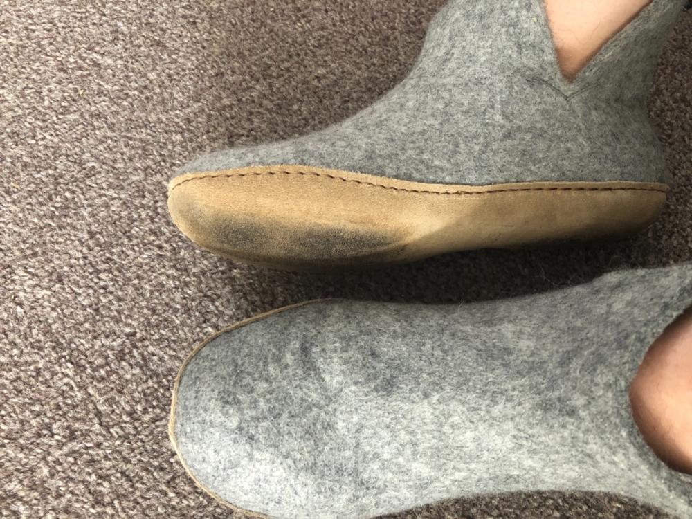 Glerups Boots - grey - G-01-00 - Customer Photo From Anonymous