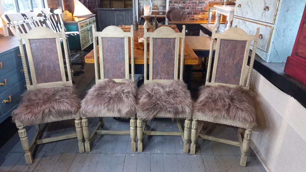 Sheepskin Seat Pad - Icelandic Long Wool - Taupe - Customer Photo From Geoff Ludlow