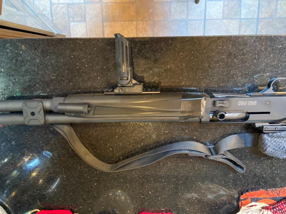 Tactical Push-On QR Vertical Forward Folding Foregrip Grip for Picatinny Rails - Customer Photo From Anonymous