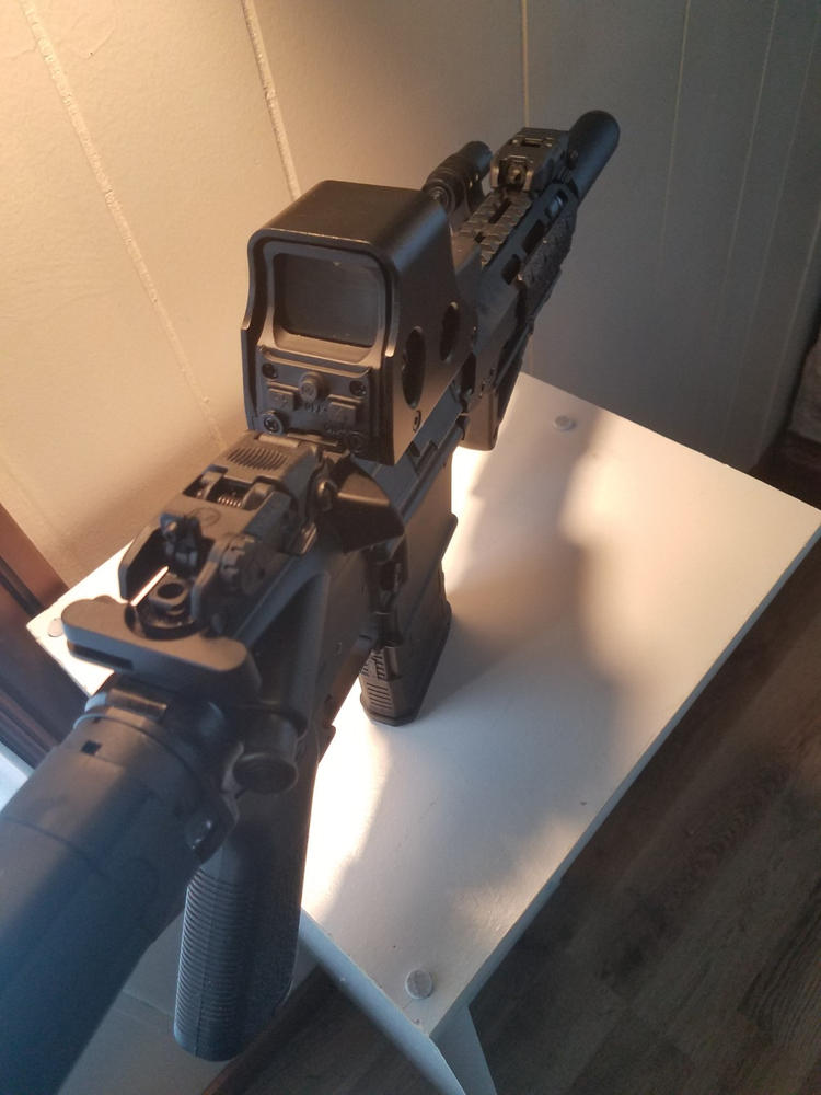 HD 551 Red Green Dot Tactical Airsoft Scope Illumination Riflescope HoloSight - Customer Photo From Jonathan Vickers
