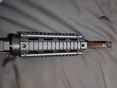 West Lake Tactical 6.7 Length Carbine Handguard Picatinny Quad Rail w/ Pack of 4 Ladder Rail Cover Review