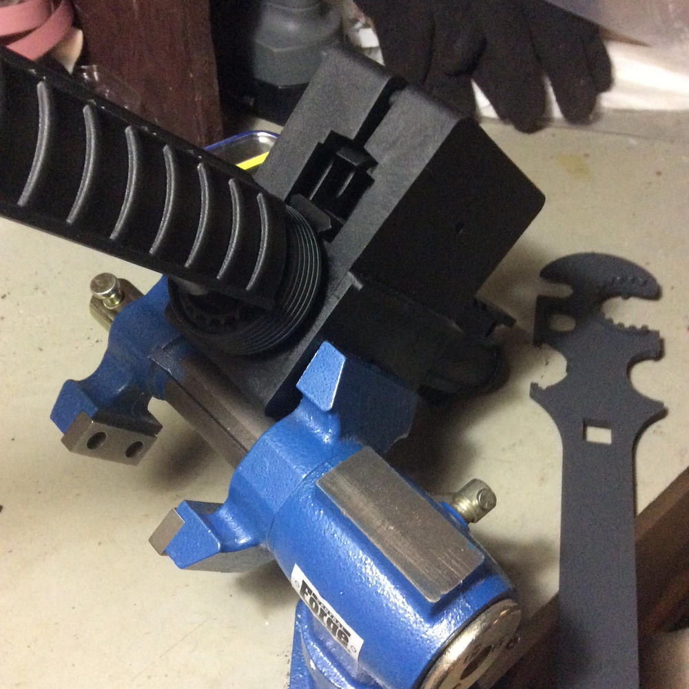 Gun Smithing Tools Combo Set Upper and Lower Receiver Vise Block and Wrench - Customer Photo From Anonymous