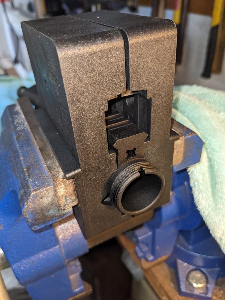 Gun Smithing Tools Combo Set Upper and Lower Receiver Vise Block and Wrench - Customer Photo From Les Coleman