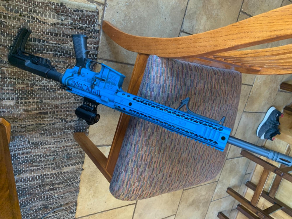 Curved Angled Foregrip Fore Grip Fits M-LOK Rails - Black - Customer Photo From Anonymous