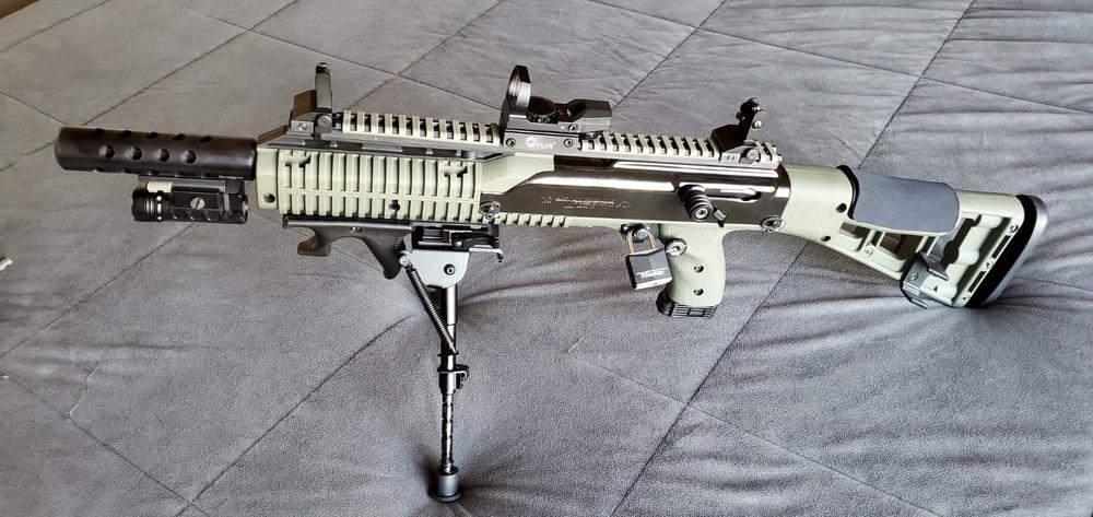 8x Heat Resistant Rifle Ladder Rail Cover Weaver Picatinny Handguard - OD Green - Customer Photo From Anonymous