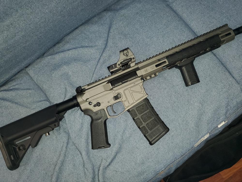Tactical M-Lok Foregrip Vertical Angel Short Grip with Storage Black or Tan - Customer Photo From Anonymous