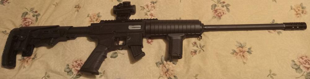 Tactical M-Lok Foregrip Vertical Angel Short Grip with Storage Black or Tan - Customer Photo From Anthony Bowling