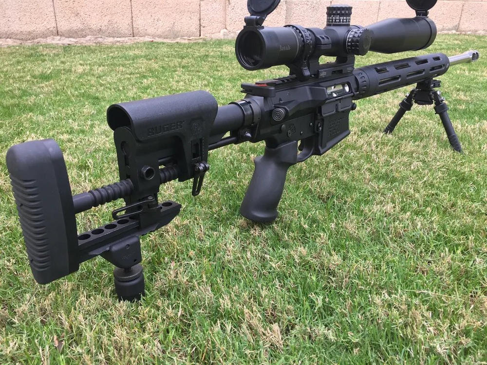 Rifle Bipod Quick Detach Mount 6.5-9" Adjustable Fit 20mm Picatinny Rail - Customer Photo From Anonymous