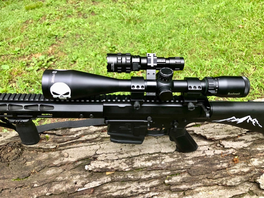 9000lm Tactical Gun Flashlight +Picatinny Rail Mount+Switch for Hunting Shooting - Customer Photo From Gary Murray