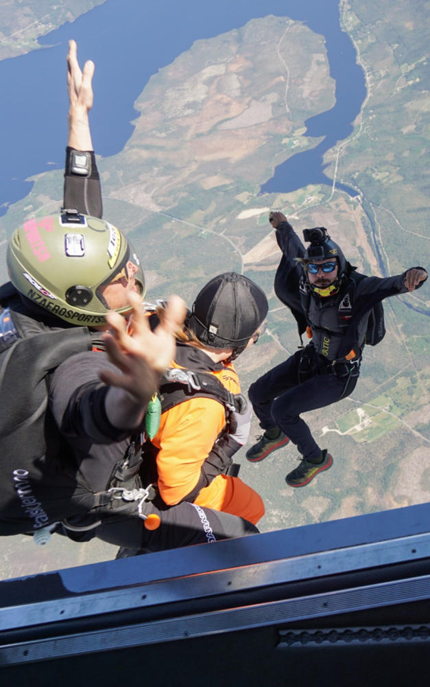 Generic Camera Jacket - Customer Photo From Bailey Hair