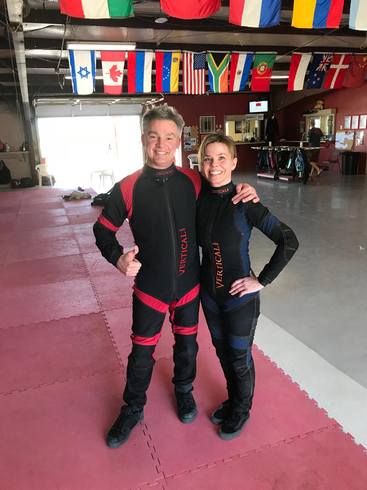 Viper Pro Suit - Customer Photo From Denise K.