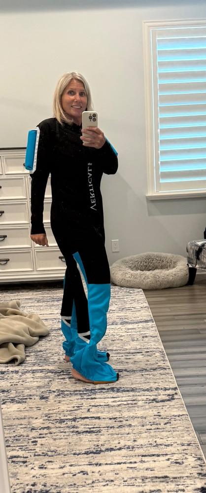 RW Pro Suit - Customer Photo From Kimberly Mills