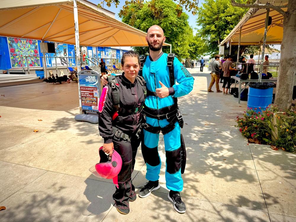 RW Loose Fit Suit - Customer Photo From Stephanie My Love