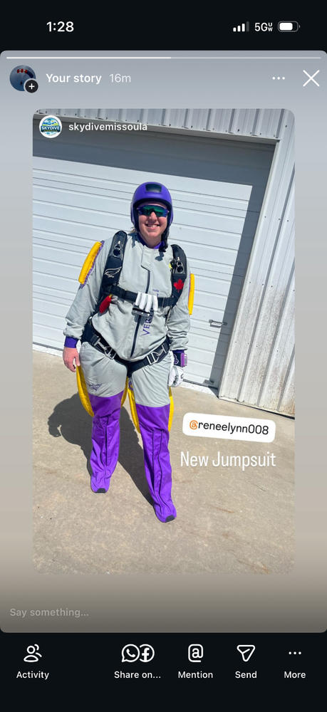 RW Loose Fit Suit - Customer Photo From Renee Widder