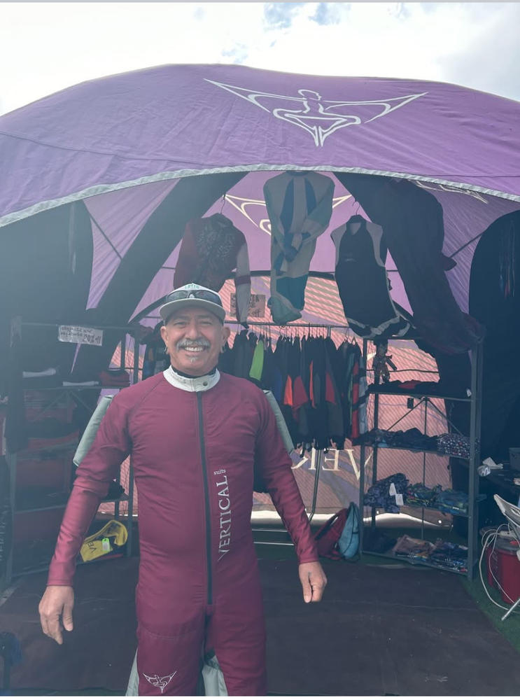 RW Slim Fit Suit - Customer Photo From Tony Peralta