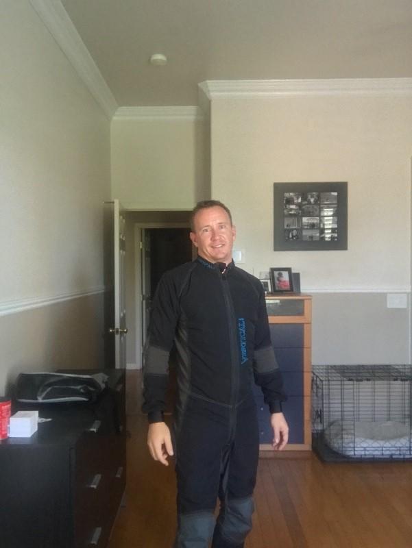 Tunnel Pro Suit - Customer Photo From Michael K.