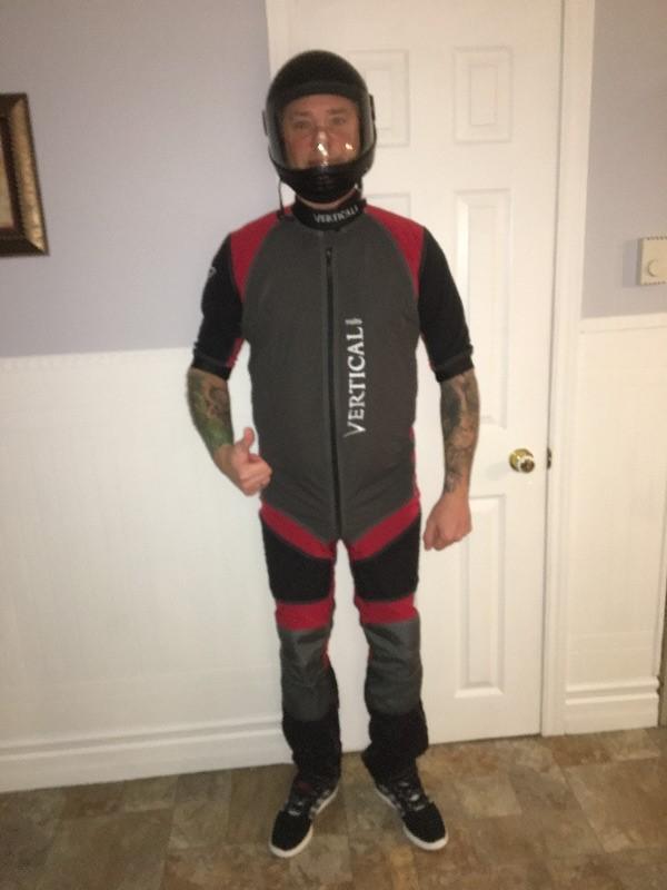 Viper Short Sleeves Suit - Customer Photo From Martin B.